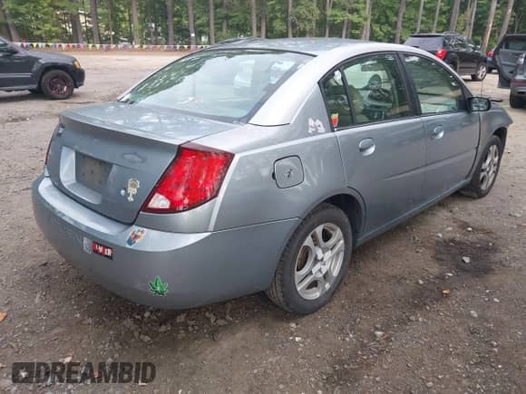 2003 Saturn ION ION 3 with VIN 1G8AL52F93Z106340, listed as a IAAI auction lot 43008059 with 177,942 mi miles and . Bid and sale history available at DreamBid. Image 4.