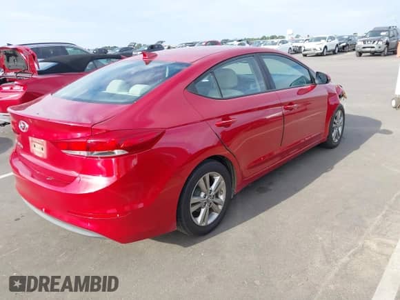 2017 Hyundai Elantra SE with VIN 5NPD84LF6HH128520, listed as a IAAI auction lot 43244598 with 103,584 mi miles and . Bid and sale history available at DreamBid. Image 4.