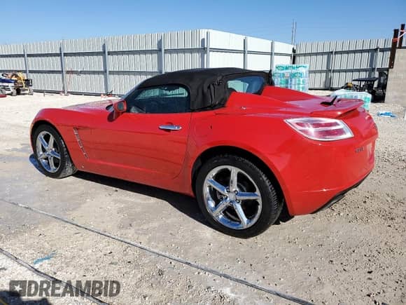 2007 Saturn Sky Red Line with VIN 1G8MG35X17Y139872, listed as a Copart auction lot 83978104 with Not provided miles and Non repairable. Bid and sale history available at DreamBid. Image 2.