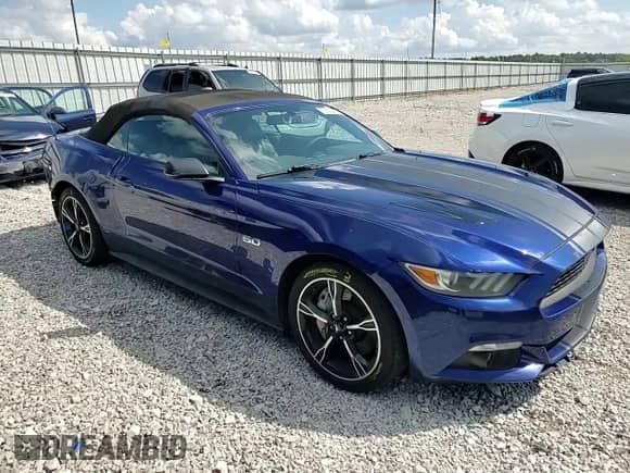 2016 Ford Mustang GT Premium with VIN 1FATP8FF0G5207879, listed as a Copart auction lot 83833405 with 123,235 mi miles and Salvage title. Bid and sale history available at DreamBid. Image 13.