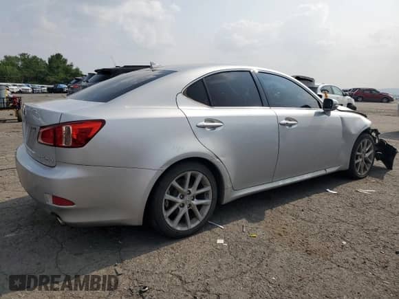 2012 Lexus IS 250 z VIN JTHCF5C22C5057540, wystawiony jako Copart lot #67410735 z przebiegiem 184 959 mil mil oraz Szkoda całkowita • Salvage title. Historia ofert i sprzedaży dostępna na DreamBid. Obrazek 3.