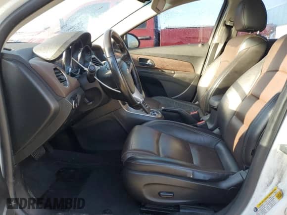 2015 Chevrolet Cruze LTZ с VIN 1G1PG5SB5F7154914, выставлен на аукционе Copart как лот 85514465 с пробегом 163 978 миль миль и Чистый • Clean title. История ставок и продаж доступна на DreamBid. Изображение 7.