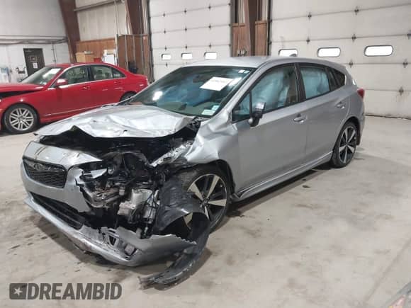 2019 Subaru Impreza Special Sports with VIN 4S3GTAJ63K3747169, listed as a IAAI auction lot 41982982 with 62,876 mi miles and . Bid and sale history available at DreamBid. Image 2.