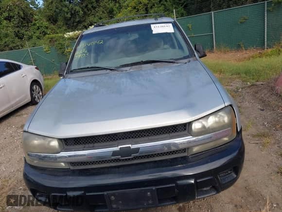 2007 Chevrolet TrailBlazer LS with VIN 1GNDT13S872264116, listed as a IAAI auction lot 43140142 with 230,535 mi miles and . Bid and sale history available at DreamBid. Image 6.