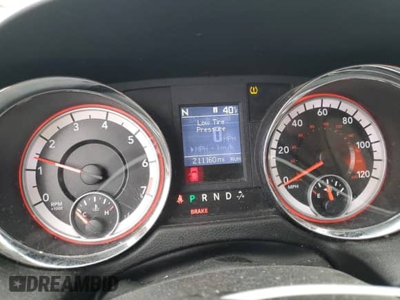 2011 Dodge Grand Caravan Crew с VIN 2D4RN5DG0BR707317, выставлен на аукционе Copart как лот 43255995 с пробегом 211 160 миль миль и Чистый • Clean title. История ставок и продаж доступна на DreamBid. Изображение 9.