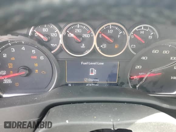 2022 Chevrolet Silverado 1500 LT с VIN 3GCPYJEKXNG114839, выставлен на аукционе Copart как лот 71316995 с пробегом 47 470 миль миль и Списание • Salvage title. История ставок и продаж доступна на DreamBid. Изображение 9.