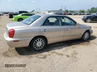 2005 Hyundai XG с VIN KMHFU45E65A408607, выставлен на аукционе Copart как лот 67434225 с пробегом 63 967 миль миль и Списание • Salvage title. История ставок и продаж доступна на DreamBid. Изображение 3.