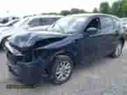 2024 Mazda CX-5 S Select with VIN JM3KFBBL1R0503793, listed as a IAAI auction lot 42536535 with 21,931 mi miles and . Bid and sale history available at DreamBid. Image 2.