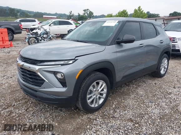 2025 Chevrolet TrailBlazer LS с VIN KL79MMSP9SB048839, выставлен на аукционе IAAI как лот 43124742 с пробегом 12 027 миль миль и . История ставок и продаж доступна на DreamBid. Изображение 18.