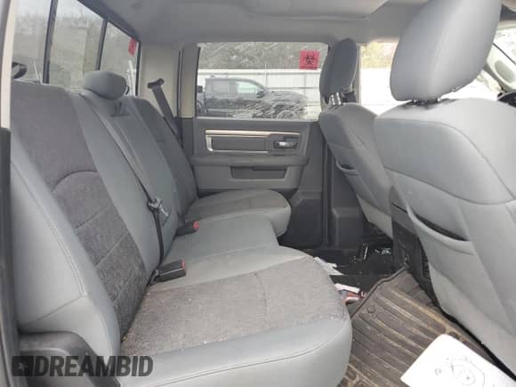 2018 Ram 1500 Harvest z VIN 1C6RR7LT3JS110369, wystawiony jako Copart lot #80396834 z przebiegiem 159 568 mil mil oraz Szkoda całkowita • Salvage title. Historia ofert i sprzedaży dostępna na DreamBid. Obrazek 10.