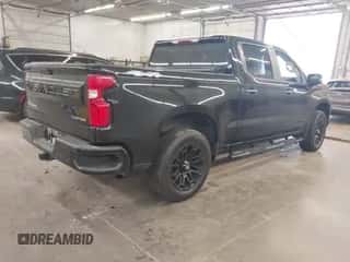 2022 Chevrolet Silverado 1500 Custom с VIN 1GCPYBEK2NZ236343, выставлен на аукционе IAAI как лот 43111237 с пробегом 72 222 миль миль и . История ставок и продаж доступна на DreamBid. Изображение 4.