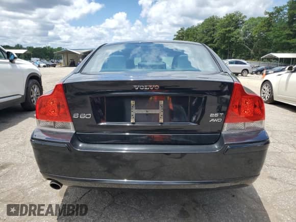 2006 Volvo S60 2.5L Turbo с VIN YV1RH592962539385, выставлен на аукционе Copart как лот 60590635 с пробегом 101 598 миль миль и Списание • Salvage title. История ставок и продаж доступна на DreamBid. Изображение 6.