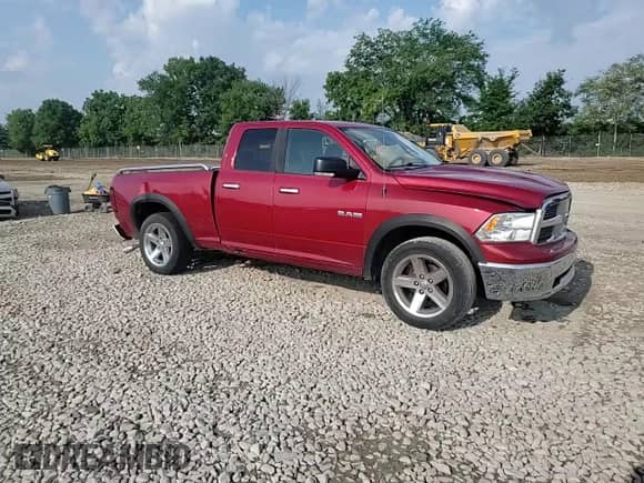 2010 Dodge 1500 SLT with VIN 1D7RV1GT6AS224545, listed as a Copart auction lot 66168475 with 247,159 mi miles and Salvage title. Bid and sale history available at DreamBid. Image 13.