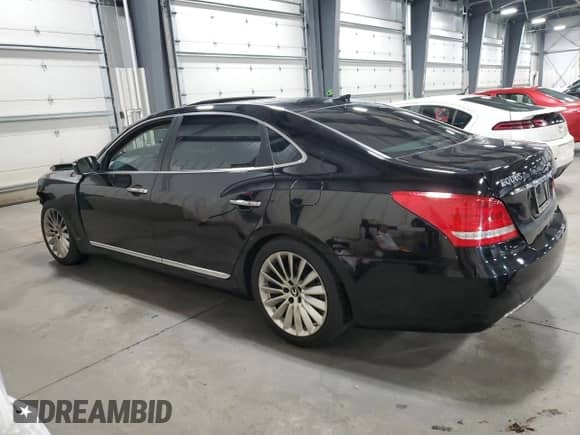 2016 Hyundai Equus Ultimate с VIN KMHGH4JHXGU102729, выставлен на аукционе Copart как лот 77043834 с пробегом 64 191 миль миль и Списание • Salvage title. История ставок и продаж доступна на DreamBid. Изображение 2.