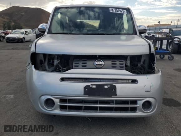 2014 Nissan Cube S with VIN JN8AZ2KR5ET353362, listed as a Copart auction lot 87252925 with 97,682 mi miles and Salvage title. Bid and sale history available at DreamBid. Image 5.
