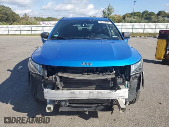 2021 Jeep Compass 80th Anniversary with VIN 3C4NJCEB4MT538353, listed as a Copart auction lot 85693435 with 81,766 mi miles and Clean title. Bid and sale history available at DreamBid. Image 5.