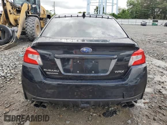 2016 Subaru WRX Premium with VIN JF1VA1E60G8829836, listed as a Copart auction lot 64666405 with 132,236 mi miles and Salvage title. Bid and sale history available at DreamBid. Image 6.