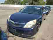 2008 Saturn Aura XR with VIN 1G8ZV57788F297255, listed as a Copart auction lot 80033625 with 149,472 mi miles and Salvage title. Bid and sale history available at DreamBid. Image 5.