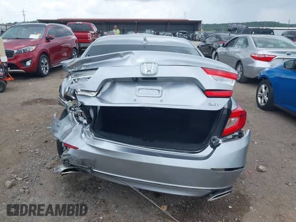 2019 Honda Accord EX-L z VIN 1HGCV2F52KA015238, wystawiony jako IAAI lot #42627717 z przebiegiem 72 505 mil mil oraz . Historia ofert i sprzedaży dostępna na DreamBid. Obrazek 17.