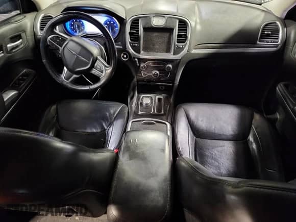 2015 Chrysler 300 Limited with VIN 2C3CCAAG4FH756008, listed as a Copart auction lot 69597485 with 158,189 mi miles and Salvage title. Bid and sale history available at DreamBid. Image 8.