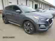 2019 Hyundai Tucson Night Edition с VIN KM8J33AL3KU888367, выставлен на аукционе Copart как лот 57259895 с пробегом 106 561 миль миль и Списание • Salvage title. История ставок и продаж доступна на DreamBid. Изображение 4.