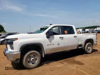 2023 Chevrolet Silverado 2500HD Work Truck z VIN 1GC1YLE72PF132608, wystawiony jako Copart lot #65331625 z przebiegiem 86 103 mil mil oraz Szkoda całkowita • Salvage title. Historia ofert i sprzedaży dostępna na DreamBid. Obrazek 1.
