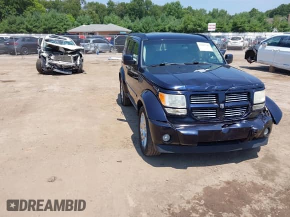2011 Dodge Nitro Heat with VIN 1D4PU4GK1BW517344, listed as a IAAI auction lot 42805749 with 177,532 mi miles and . Bid and sale history available at DreamBid. Image 1.
