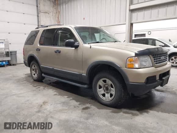 2003 Ford Explorer XLT с VIN 1FMZU73K03UC23374, выставлен на аукционе IAAI как лот 42817639 с пробегом 217 733 миль миль и . История ставок и продаж доступна на DreamBid. Изображение 1.