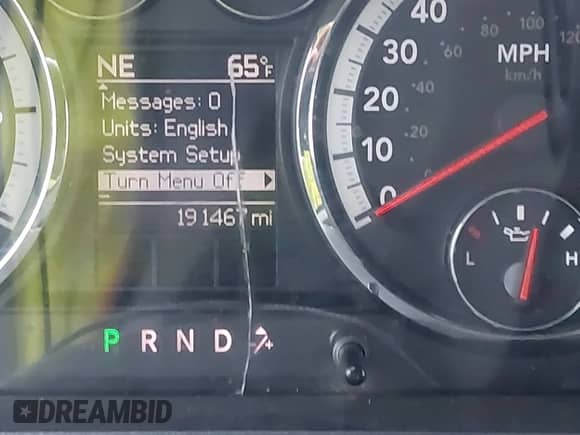 2011 Ram 1500 Big Horn z VIN 1D7RB1GT9BS555050, wystawiony jako IAAI lot #43302088 z przebiegiem 191 467 mil mil oraz . Historia ofert i sprzedaży dostępna na DreamBid. Obrazek 15.