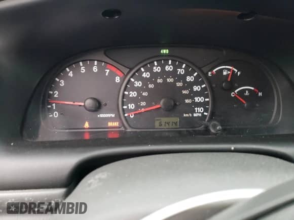 2003 Chevrolet Tracker ZR2 с VIN 2CNBJ734736946410, выставлен на аукционе Copart как лот 82210474 с пробегом 61 414 миль миль и Списание • Salvage title. История ставок и продаж доступна на DreamBid. Изображение 9.