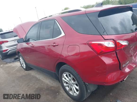 2018 Chevrolet Equinox LT с VIN 2GNAXJEV2J6346853, выставлен на аукционе IAAI как лот 43297983 с пробегом 72 714 миль миль и . История ставок и продаж доступна на DreamBid. Изображение 15.