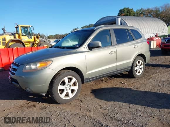 2007 Hyundai Santa Fe SE with VIN 5NMSH13E47H108145, listed as a IAAI auction lot 43406522 with 228,193 mi miles and . Bid and sale history available at DreamBid. Image 2.