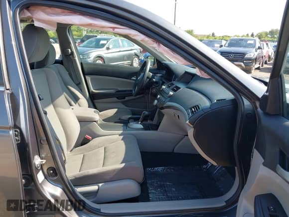 2012 Honda Accord LX Premium with VIN 1HGCP2F49CA209509, listed as a IAAI auction lot 42655908 with 131,676 mi miles and . Bid and sale history available at DreamBid. Image 5.