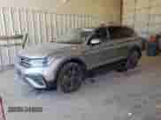 2023 Volkswagen Tiguan SE with VIN 3VVNB7AX6PM014952, listed as a Copart auction lot 64737925 with Not provided miles and Salvage title. Bid and sale history available at DreamBid. Image 1.