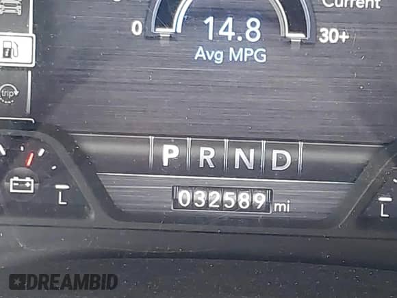 2022 Ram 1500 Big Horn with VIN 1C6RREFT2NN231866, listed as a IAAI auction lot 41258977 with 32,589 mi miles and . Bid and sale history available at DreamBid. Image 16.