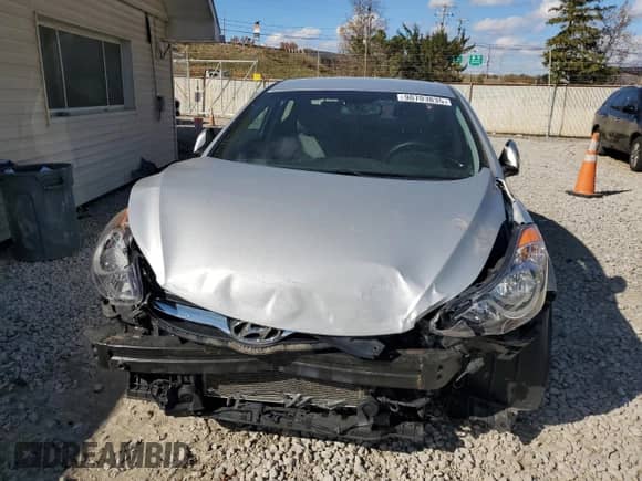 2013 Hyundai Elantra GLS with VIN KMHDH4AE2DU726190, listed as a Copart auction lot 90703835 with 63,570 mi miles and Clean title. Bid and sale history available at DreamBid. Image 5.