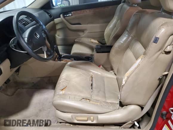 2003 Honda Accord EX с VIN 1HGCM82653A019774, выставлен на аукционе Copart как лот 65710975 с пробегом 269 639 миль миль и Списание • Salvage title. История ставок и продаж доступна на DreamBid. Изображение 7.