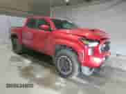 2024 Toyota Tacoma SR5 with VIN 3TYLB5JN8RT009946, listed as a Copart auction lot 62563025 with 17,752 mi miles and Salvage title. Bid and sale history available at DreamBid. Image 4.