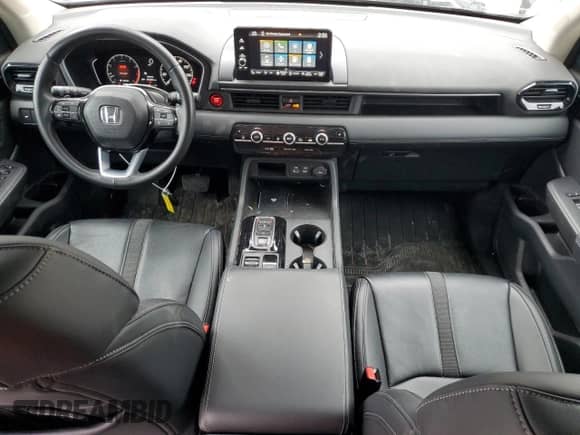 2023 Honda Pilot EX-L с VIN 5FNYG1H49PB058440, выставлен на аукционе Copart как лот 47689015 с пробегом 44 423 миль миль и Списание • Salvage title. История ставок и продаж доступна на DreamBid. Изображение 8.