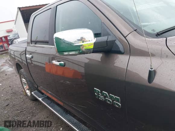 2018 Ram 1500 Big Horn with VIN 1C6RR7LG7JS204676, listed as a IAAI auction lot 42643586 with 114,634 mi miles and . Bid and sale history available at DreamBid. Image 13.