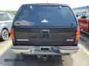 2005 GMC Sierra 1500 SLE with VIN 1GTEK19B95E262071, listed as a Copart auction lot 62107165 with 162,835 mi miles and Clean title. Bid and sale history available at DreamBid. Image 6.