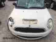 2009 MINI Hardtop S with VIN WMWMF73569TW87347, listed as a Copart auction lot 59445035 with 118,336 mi miles and Salvage title. Bid and sale history available at DreamBid. Image 11.