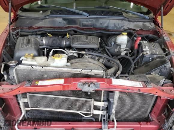2008 Dodge 1500 ST with VIN 1D7HA18K08J104236, listed as a Copart auction lot 69300845 with 173,171 mi miles and Salvage title. Bid and sale history available at DreamBid. Image 11.