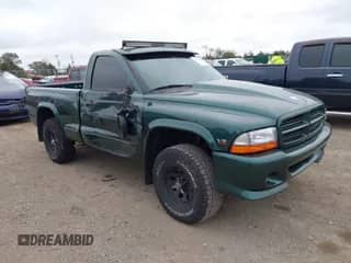 1999 Dodge Dakota with VIN 1B7GG26Y0XS261615, listed as a IAAI auction lot 43436216 with 126,384 mi miles and . Bid and sale history available at DreamBid. Image 1.
