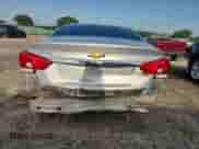 2016 Chevrolet Impala LS with VIN 2G11X5SA5G9194729, listed as a Copart auction lot 68710465 with 68,094 mi miles and Non repairable. Bid and sale history available at DreamBid. Image 6.