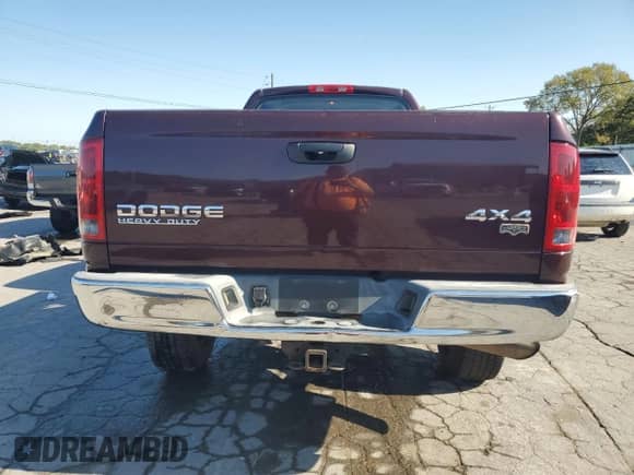 2004 Dodge 2500 SLT with VIN 3D7KU28C04G265757, listed as a Copart auction lot 71958895 with 203,079 mi miles and Salvage title. Bid and sale history available at DreamBid. Image 6.