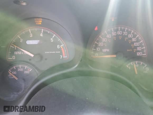 2003 Pontiac Grand Am SE1 с VIN 1G2NF52EX3C232087, выставлен на аукционе Copart как лот 54309545 с пробегом 187 075 миль миль и Списание • Salvage title. История ставок и продаж доступна на DreamBid. Изображение 9.