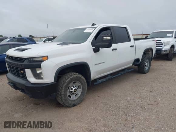 2020 Chevrolet Silverado 2500HD Work Truck z VIN 1GC1YLE78LF175392, wystawiony jako IAAI lot #42592689 z przebiegiem 219 803 mil mil oraz . Historia ofert i sprzedaży dostępna na DreamBid. Obrazek 18.