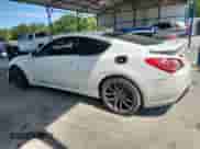 2011 Hyundai Genesis Coupe with VIN KMHHT6KD4BU064398, listed as a Copart auction lot 71524685 with 192,804 mi miles and Salvage title. Bid and sale history available at DreamBid. Image 2.