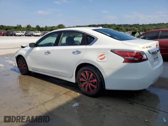 2015 Nissan Altima SL with VIN 1N4AL3AP8FN894467, listed as a Copart auction lot 80398595 with 129,274 mi miles and Salvage title. Bid and sale history available at DreamBid. Image 2.